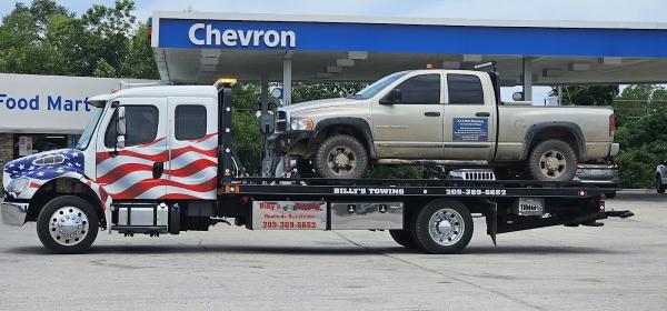 Billy's Towing & Roadside Service