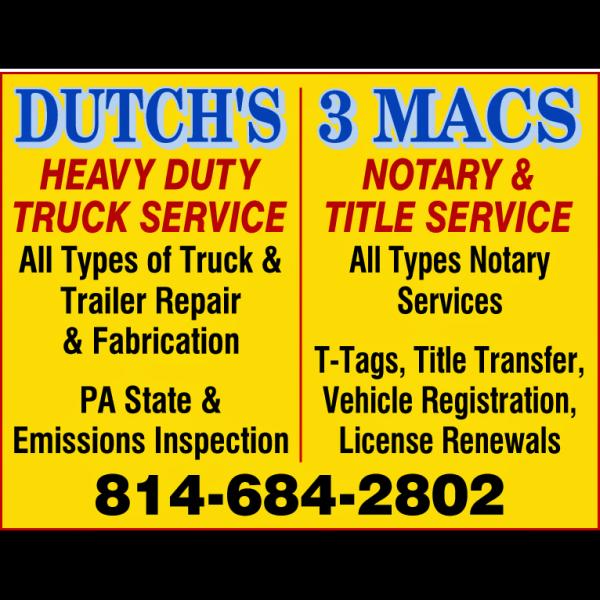 Dutch's Heavy Duty Truck Service