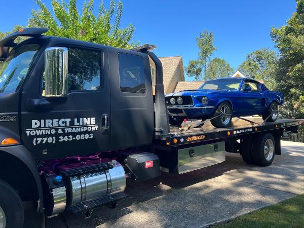 Direct Line Towing & Transport Inc.