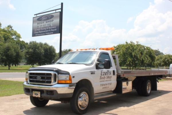 Ezells Body Shop Towing and Recovery
