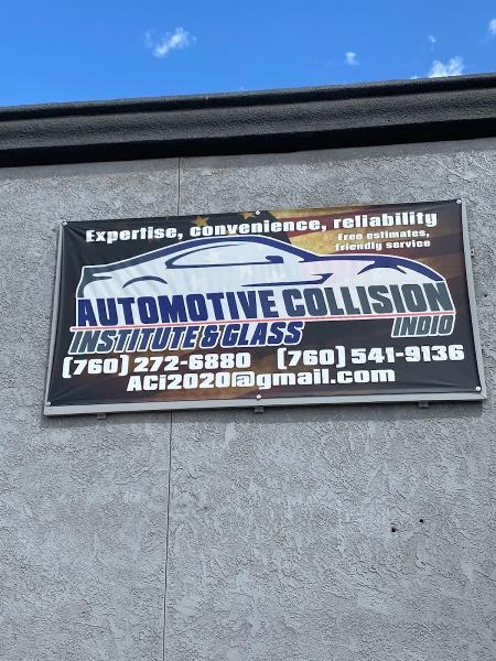 Auto Collision Institute and Glass