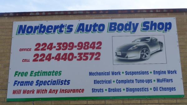 Norberts Auto Body Shop