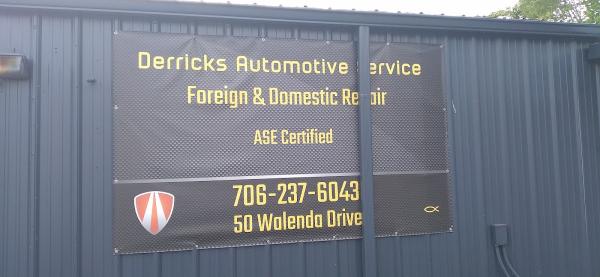 Derrick's Automotive Service