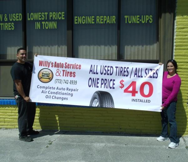 Willy's Auto Service & Tires