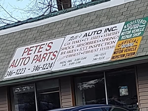 Pete's Auto Parts