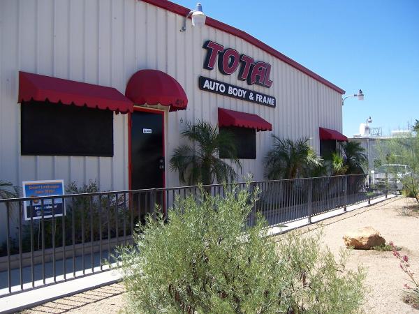 Total Auto Body & Frame Shop