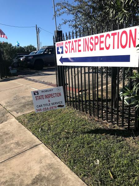 Robust State Inspection & Auto Title Services
