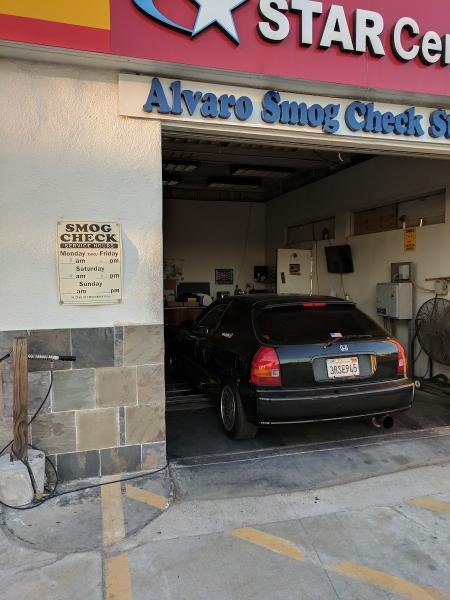 Alvaro's Smog Check Station