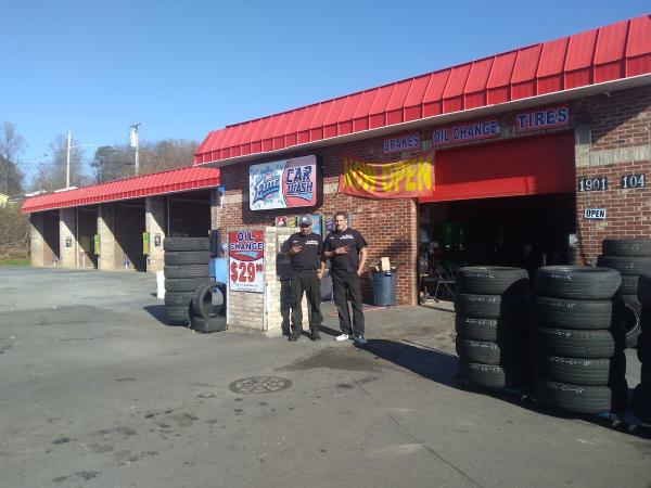 LOS Boris Auto Shop AND CAR Wash Llc.