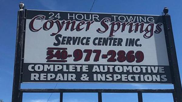 Coyner Springs Service Center Inc