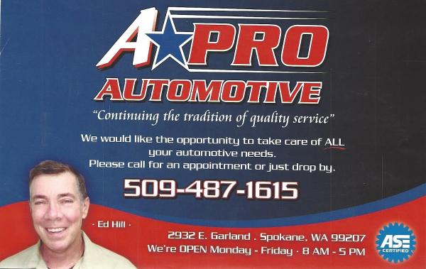 A Pro Automotive Sales and Service