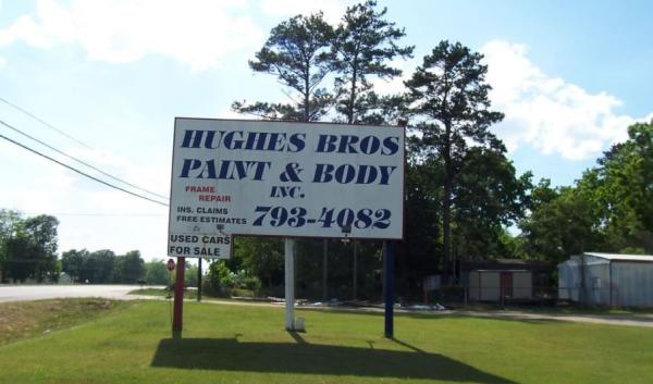Hughes Brothers Paint & Body