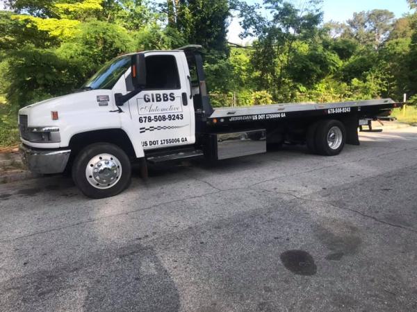 Gibbs Heavy Duty Towing and Recovery