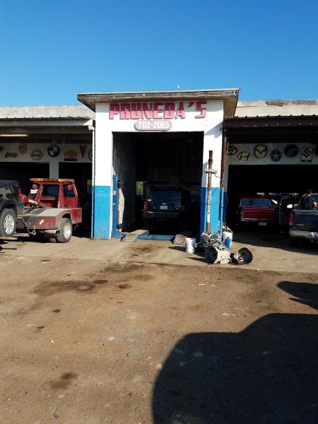 Pruneda Auto Mechanic