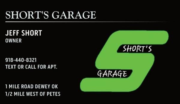 Shorts Garage LLC