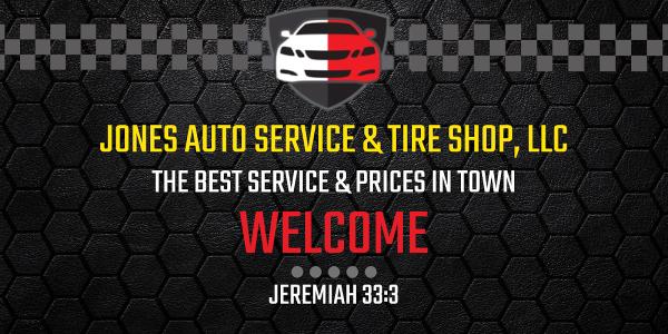 Jones Auto Service & Tire Shop