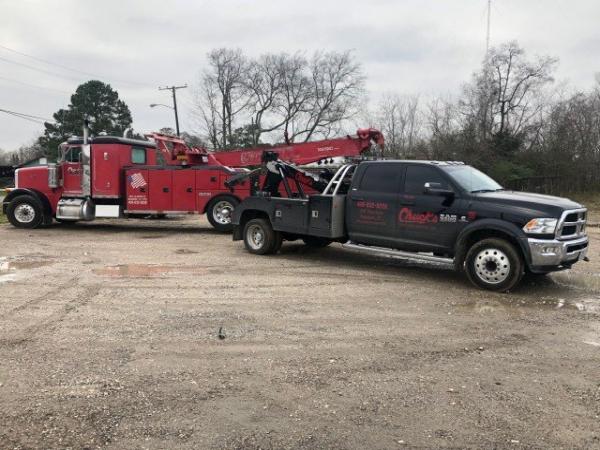 Chuck's Wrecker Service