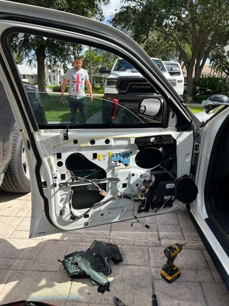 PWR Car Window Repair