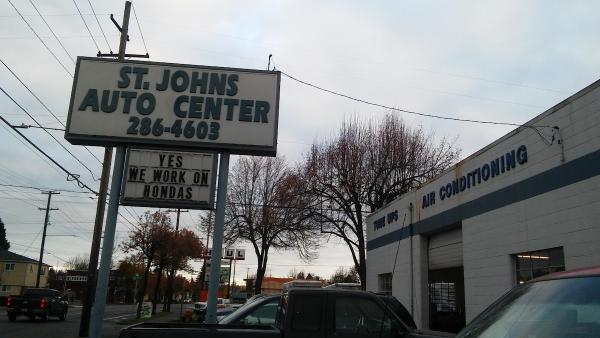 St John's Auto Center
