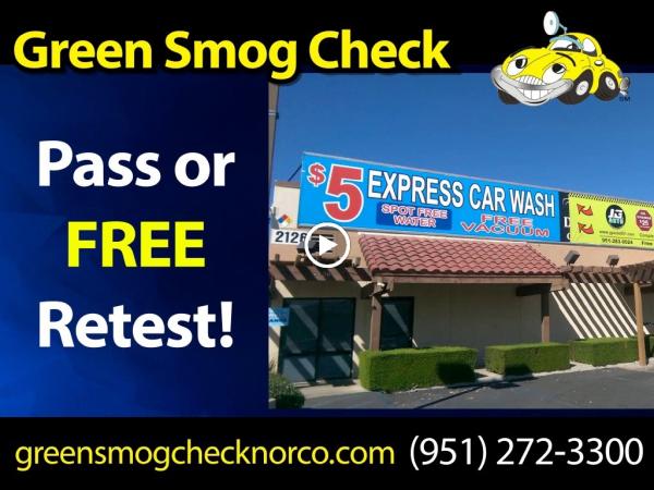 Green Smog Check