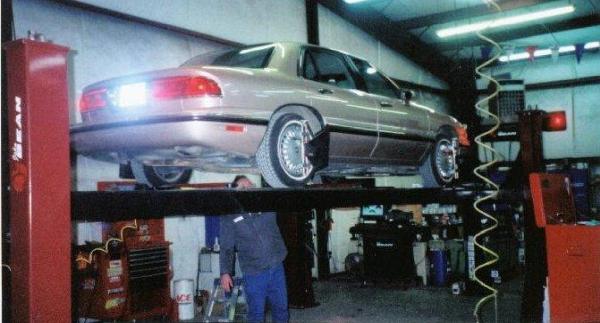 Garrett Tire Services Inc.