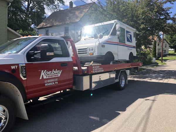 Koebley Towing and Recovery