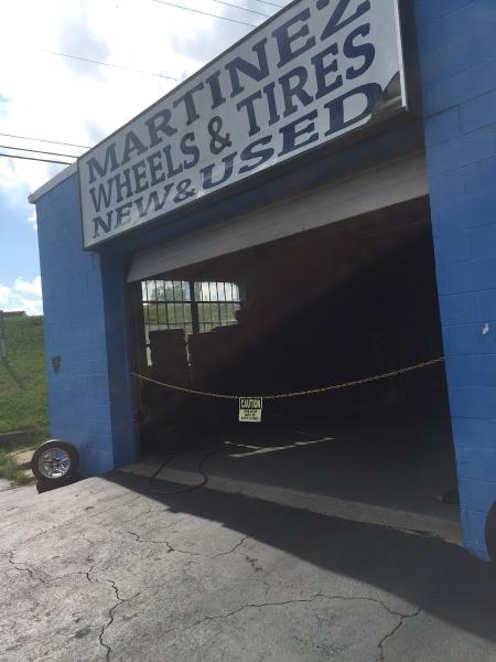 Martinez Wheels & Tires LLC