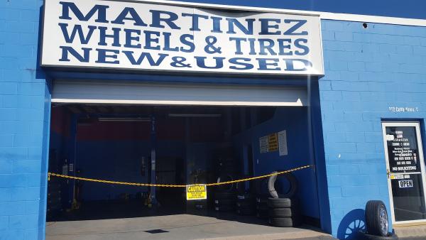 Martinez Wheels & Tires LLC