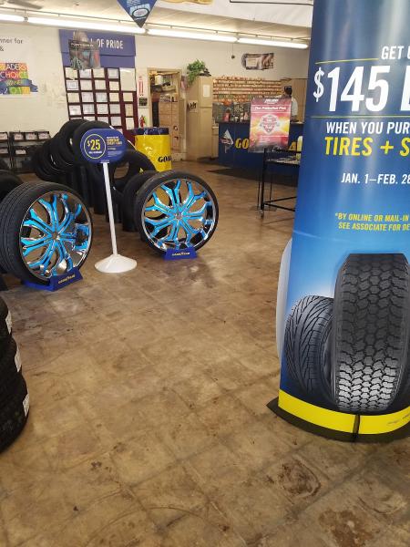 Pat's Tire & Auto Service