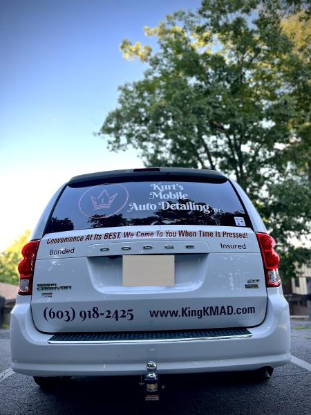 Kurt's Mobile Auto Detailing- King Kmad