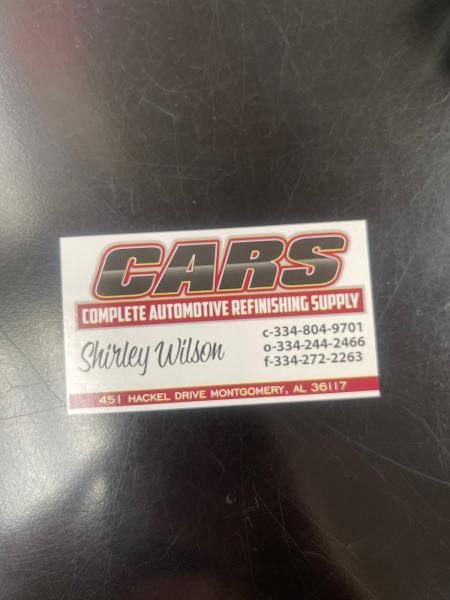 Cars Complete Automotive Refinishing