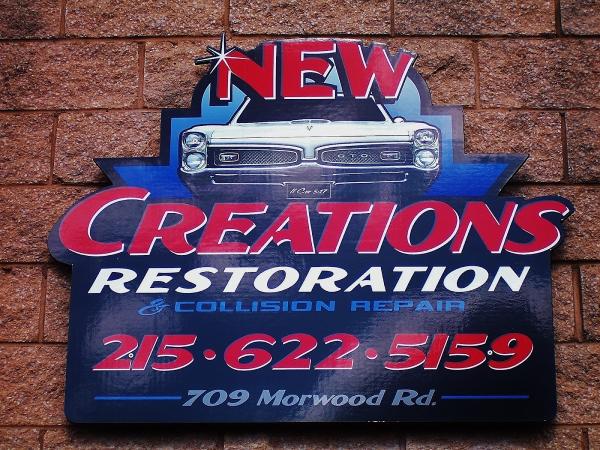 New Creations Restoration & Collision Repairs