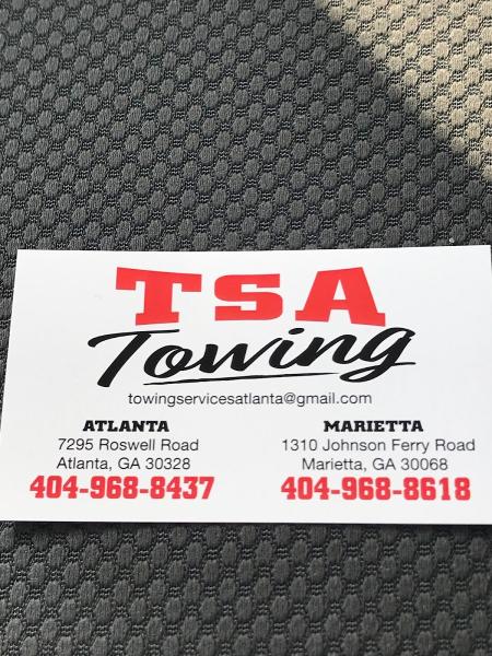 TSA Towing LLC