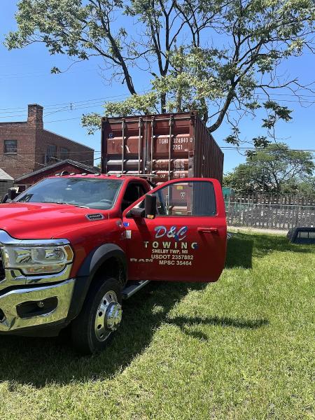 D & C Towing Service and Roadside Assistance