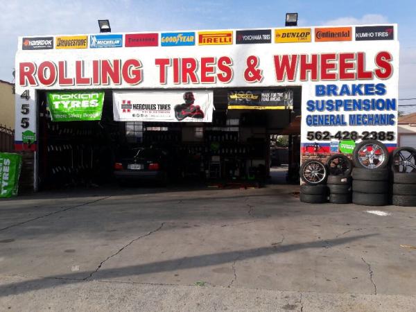 Rolling Tires and Wheels #9