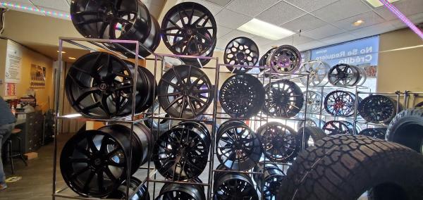 JD Tires & Custom Wheels