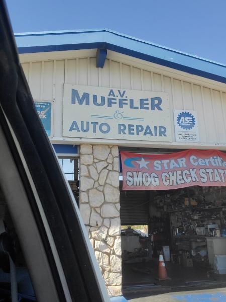 A V Muffler & Auto Repair