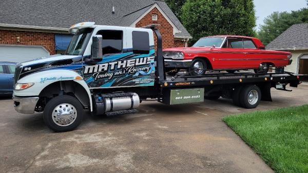 Mathews Towing and Recovery