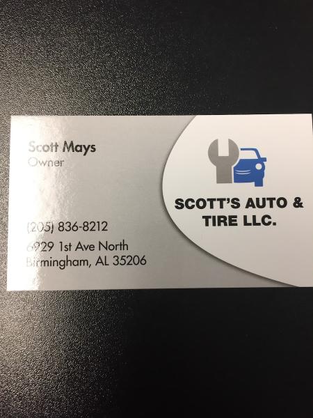 Scott's Auto & Tire