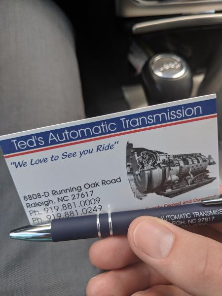 Ted's Automatic Transmission