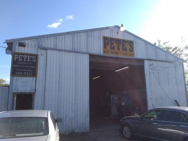 Pete's Paint and Body/Mechanic