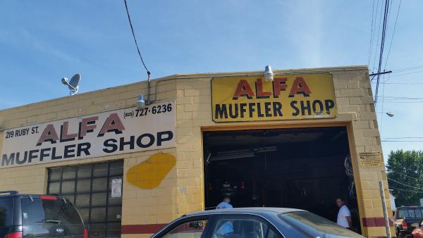 Alfa Muffler Shop Inc
