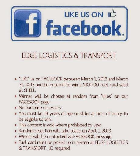 Edge Logistics and Transport