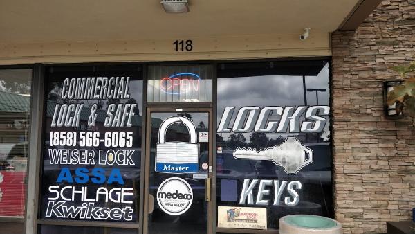 Commercial Lock & Safe