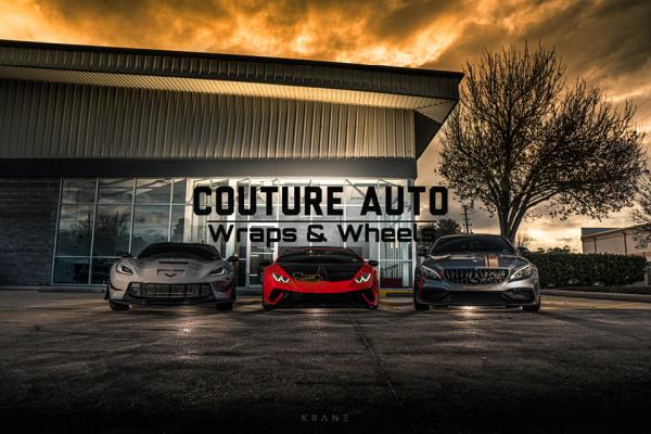 Couture Auto Wraps and Wheels