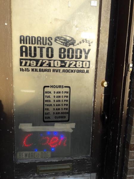 Andrus Auto Body