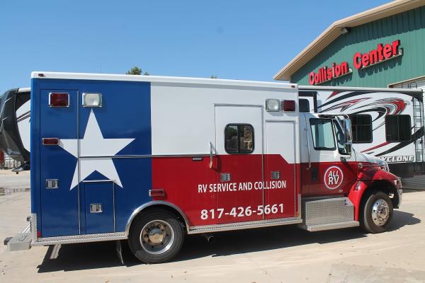 All RV Custom Coach and Collision