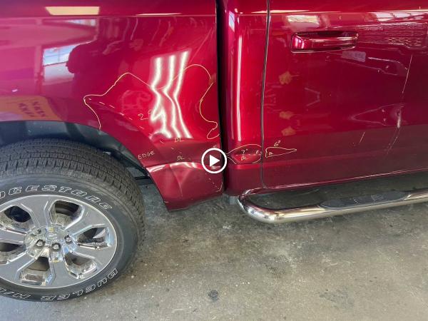 603 Dent Repair