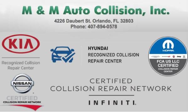 M & M Auto Collision
