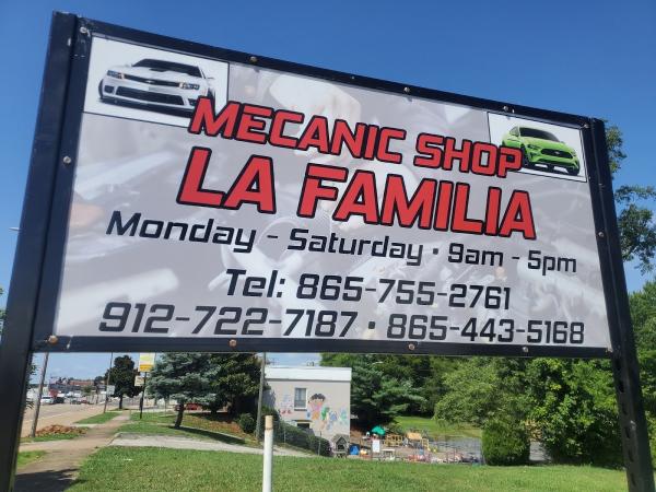 LA Familia Mechanic Shop
